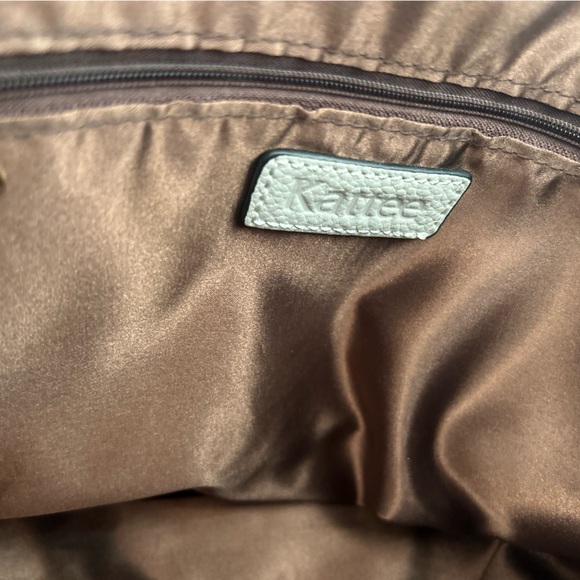 Kattee Leather Tote Crossbody Purse - Picture 5 of 6